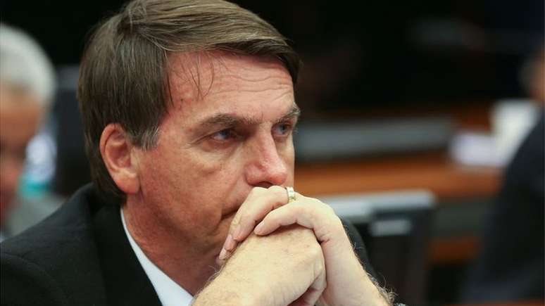 Ainda filiado ao PSC, Bolsonaro deve trocar de partido em março para disputar a Presidência | Foto: Fabio Rodrigues Pozzebom/ Agencia Brasil