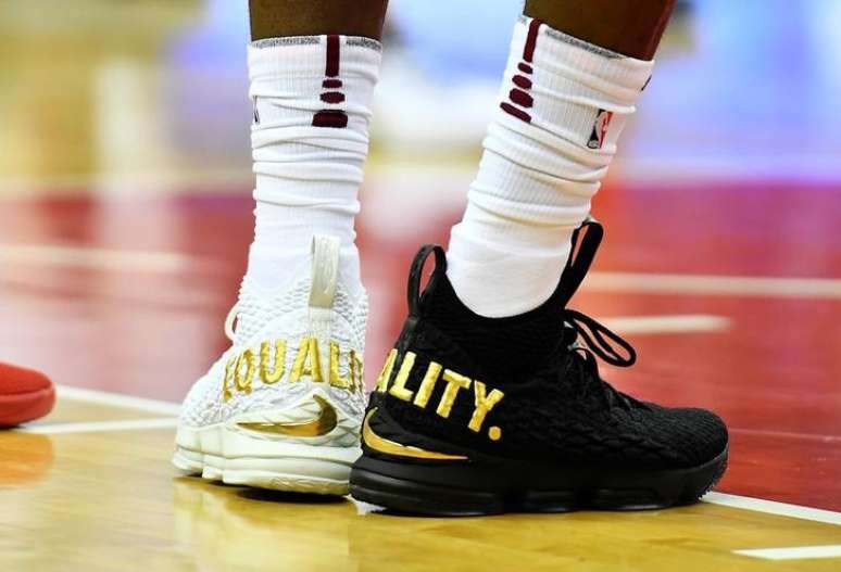 Tenis nike top lebron james 2017