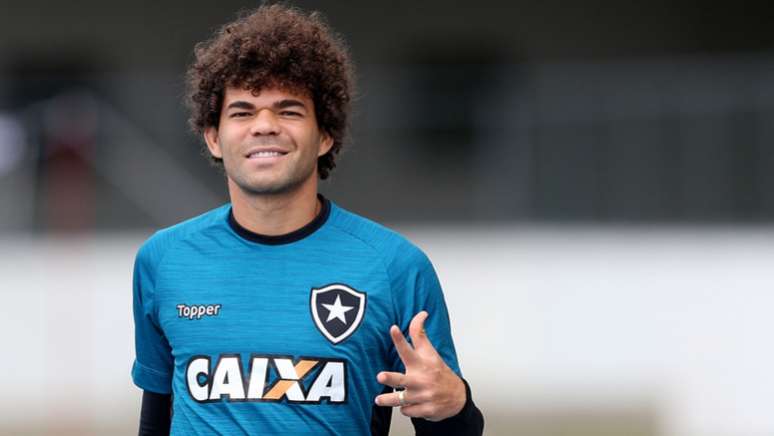 Camilo teve uma (intensa) passagem de praticamente um ano pelo Glorioso (Vitor Silva/SSPress/Botafogo)