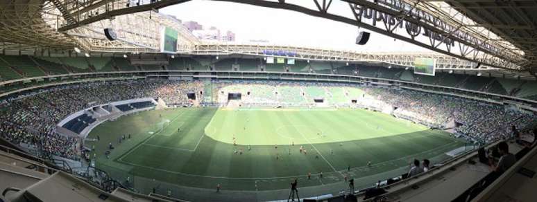 Allianz Parque receberá o primeiro jogo do Palmeiras na próxima temporada (Foto: Thiago Ferri)