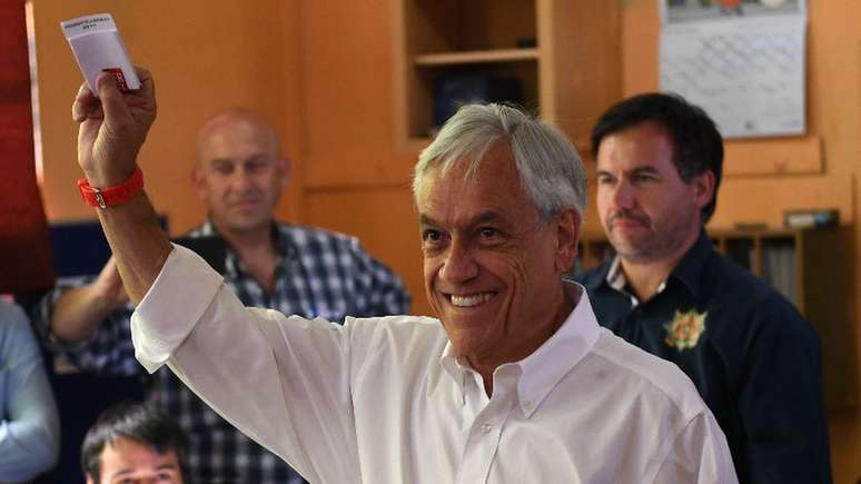 Sebastián Piñera governou o Chile entre 2010 e 2014 e agora volta para mais um turno