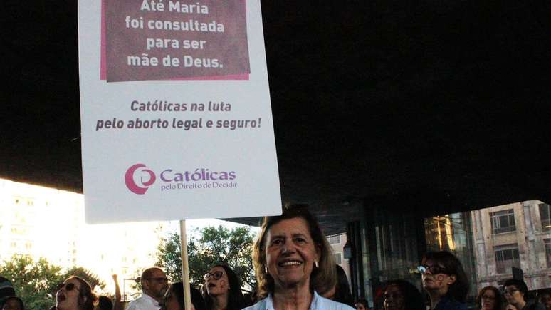 Uma das fundadoras do grupo, Maria José Rosado-Nunes é professora da PUC-SP | Foto: CDD