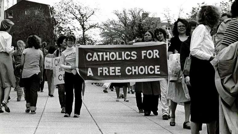 O movimento nasceu nos EUA em 1973, então sob o nome Catholics for a Free Choice | Foto: CFC