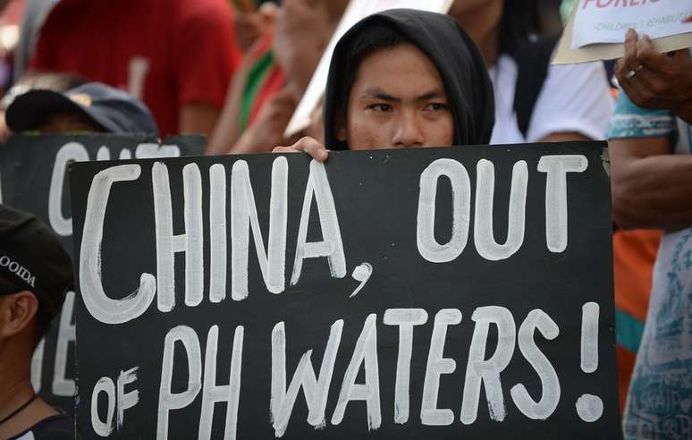 As Filipinas são um dos cinco países que disputam com Pequim o controle da região