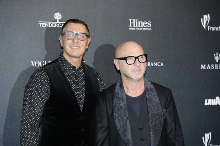 'Não me chamem de gay. Sou homem', pede Stefano Gabbana