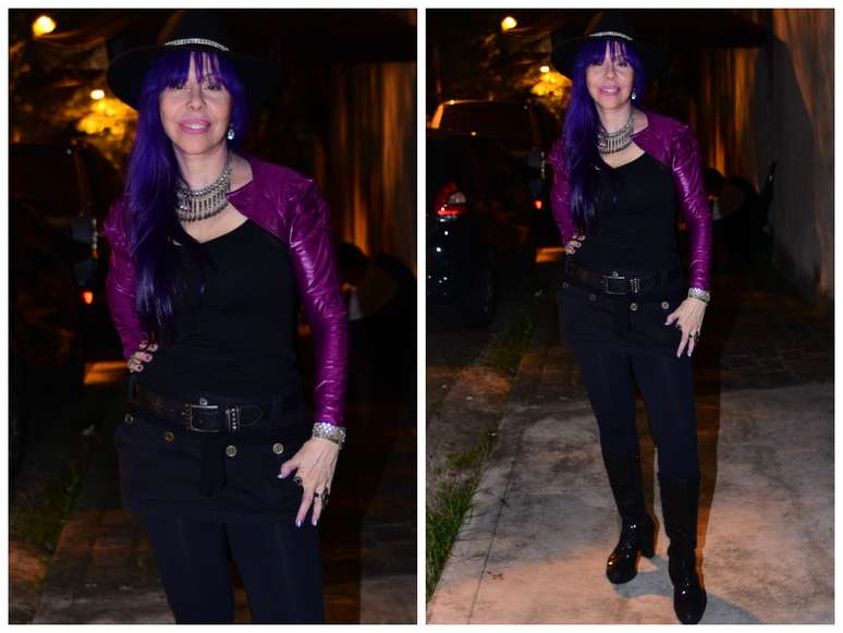 Baby do Brasil (Fotos: Leo Franco/AgNews)