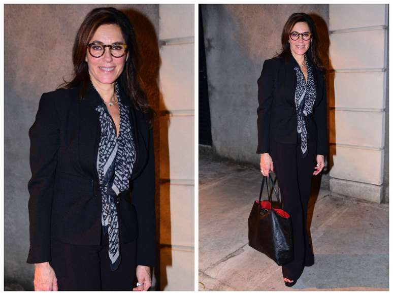 Christiane Torloni (Fotos: Leo Franco/AgNews)