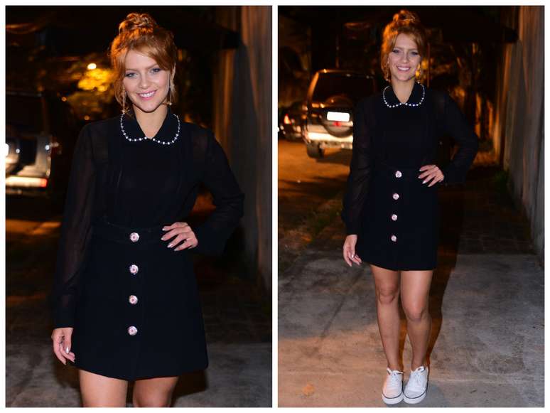 Isabella Santoni (Fotos: Leo Franco/AgNews)