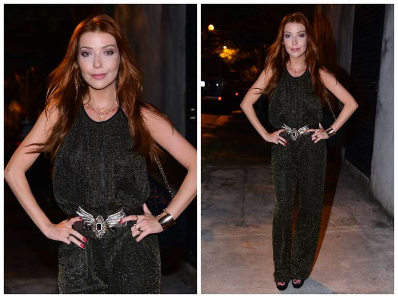 Luiza Possi (Fotos: Leo Franco/AgNews)