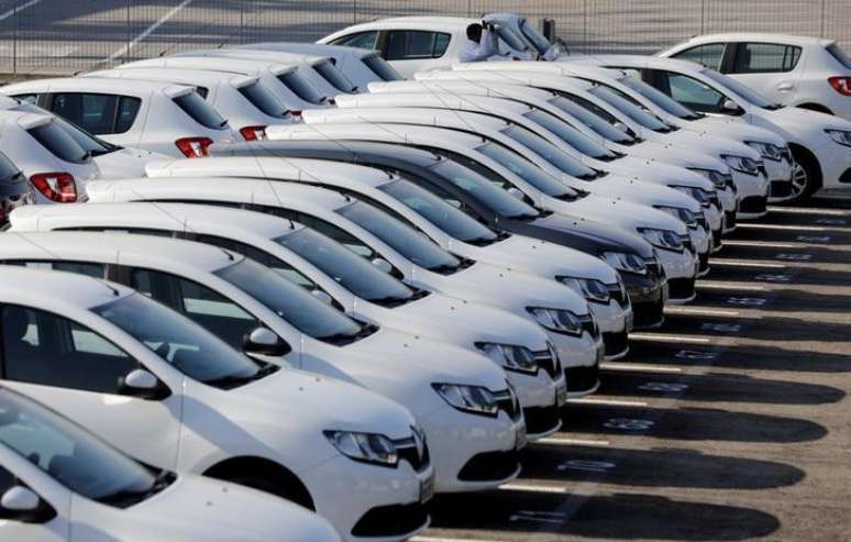 Estacionamento em S&atilde;o Bernardo do Campo, Brasil 
6/9/2017 REUTERS/Paulo Whitaker
