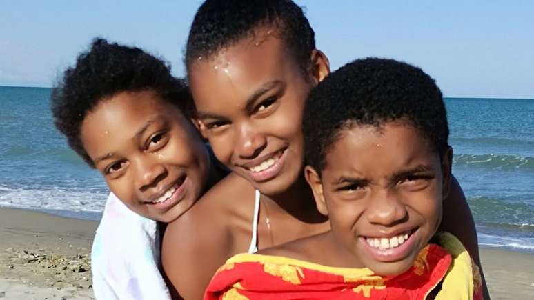 As duas famílias passam férias juntas e os três irmãos se reúnem sempre que possível |Fonte: Arquivo Pessoal