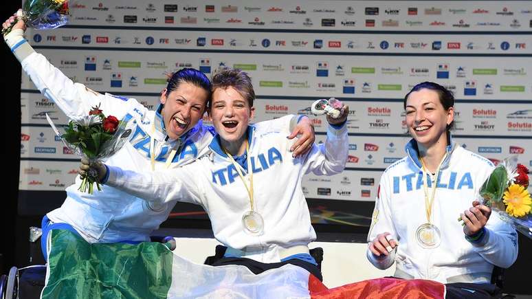 Desde que voltou a praticar esportes, Beatrice Vio coleciona medalhas e títulos | Foto: Augusto Bizzi