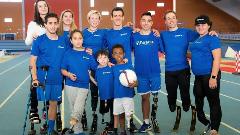 Atleta mant&eacute;m com a fam&iacute;lia uma organiza&ccedil;&atilde;o para ajudar crian&ccedil;as e adolescentes | Foto: Augusto Bizzi