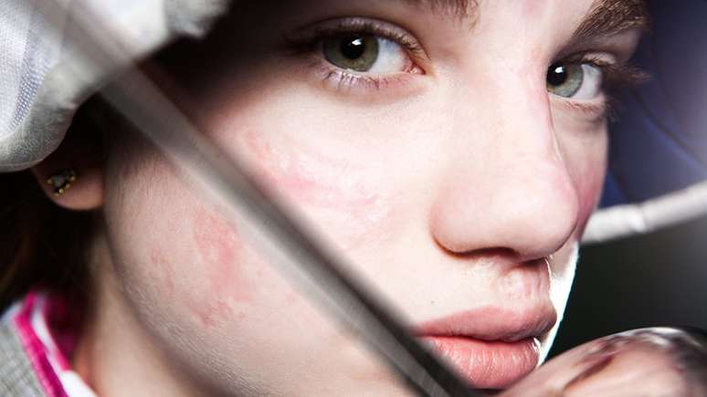 Al&eacute;m de atleta e apresentadora de TV, Beatrice tamb&eacute;m &eacute; modelo de marcas famosas | Foto: Augusto Bizzi