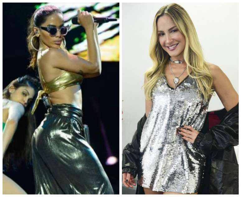 Anitta e Claudia Leitte (Fotos: Reprodução/Instagram/Leo Franco/AgNews)