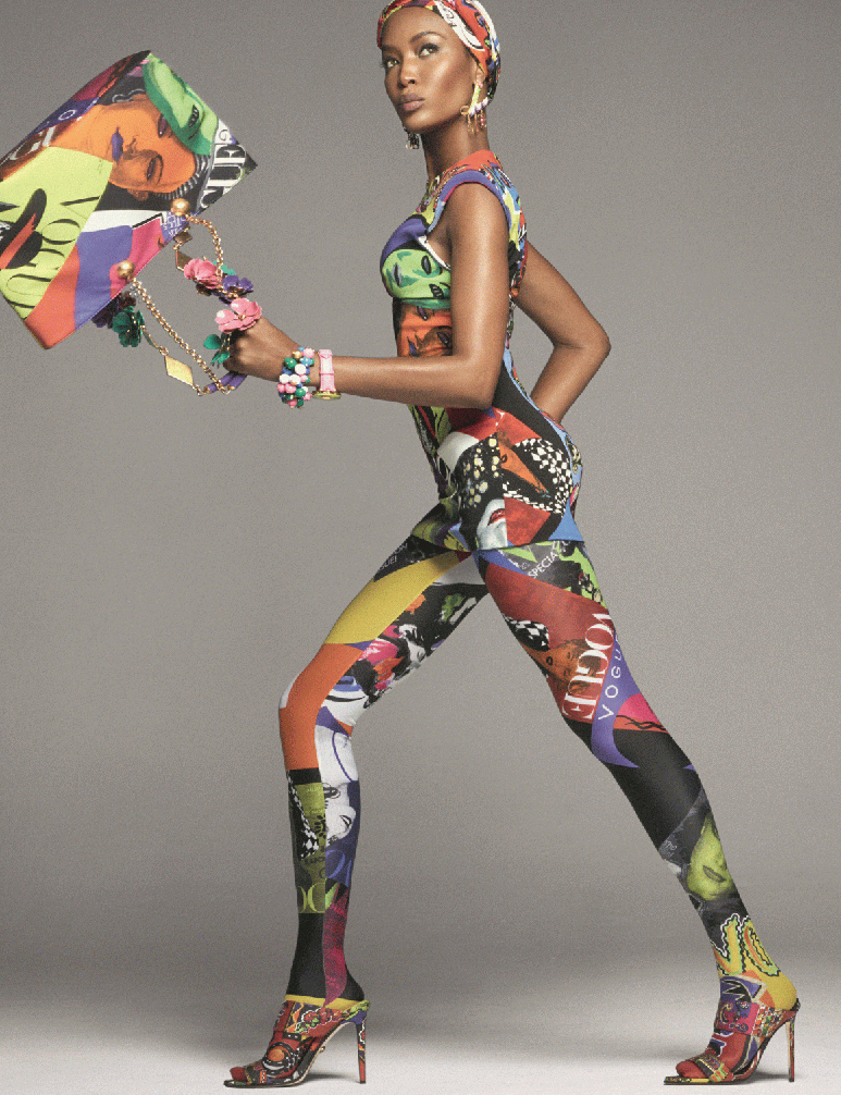 Versace re&uacute;ne modelos emblem&aacute;ticas pra comemorar 40 anos