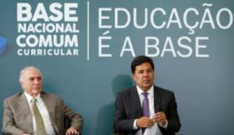 Brasília - Cerimônia de Homologação da Base Nacional Comum Curricular (Alan Santos /PR)