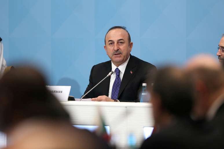 Chanceler turco Cavusoglu concede entrevista em Istambul
 13/12/2017    REUTERS/Arif Hudaverdi Yaman/Divulga&ccedil;&atilde;o