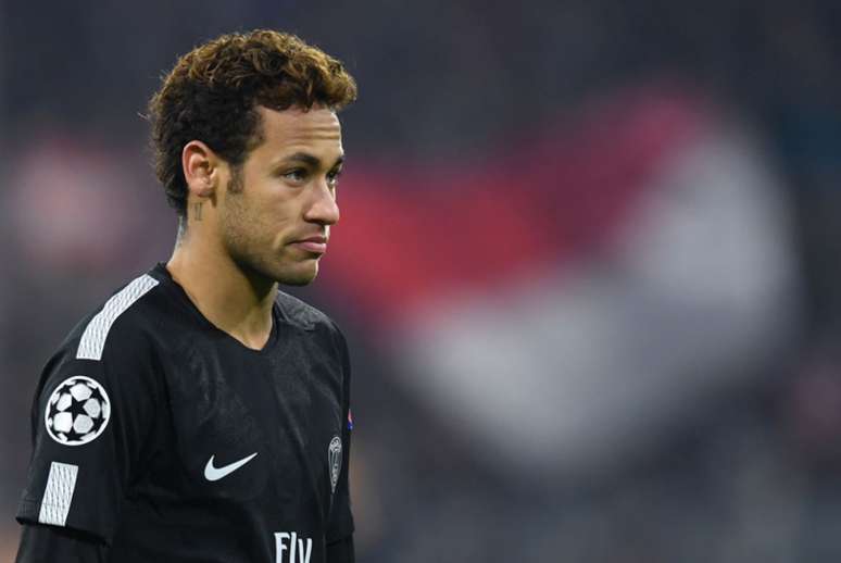 Neymar se prepara para a Copa de 2018 (Foto: CHRISTOF STACHE / AFP)
