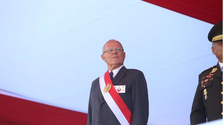 O presidente peruano Pedro Pablo Kuczynski (PPK) poderá sofrer impeachment por causa de seus negócios com a Odebrecht