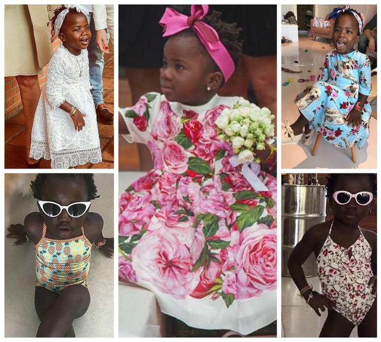 Titi: muito al&eacute;m de uma garotinha fashion (Fotos: Reprodu&ccedil;&atilde;o/Instagram)