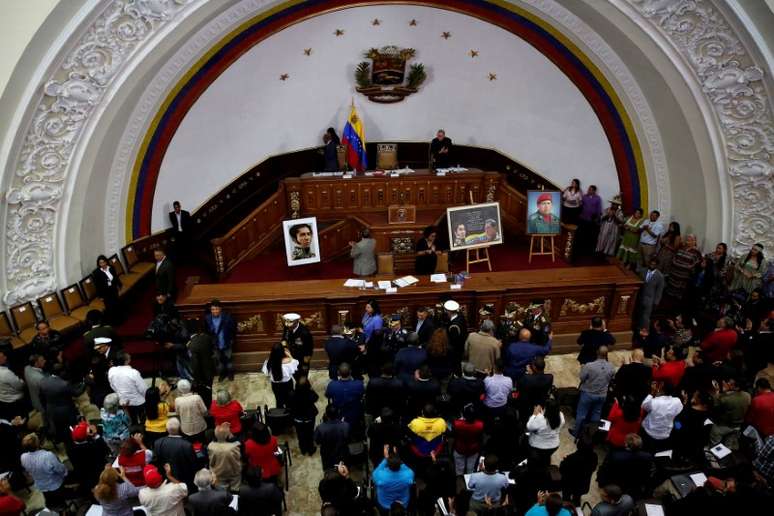 Visão geral da Assembleia Constituinte da Venezuela, em Caracas 08/08/2017 REUTERS/Carlos Garcia Rawlins