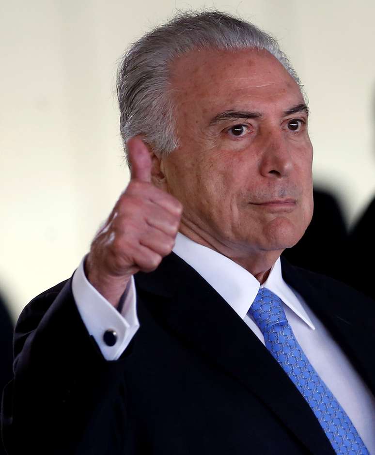 Presidente Michel Temer antes de cúpula do Mercosul em Brasília
21/12/2017 REUTERS/Adriano Machado