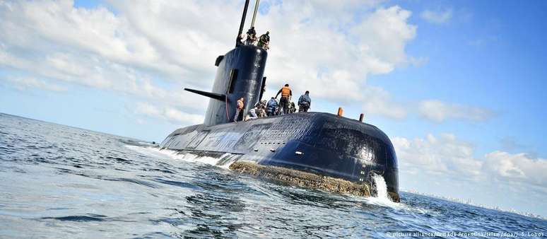 Adquirido em 1985, o ARA San Juan era um dos três submarinos argentinos. Dos outros dois, apenas um está operacional