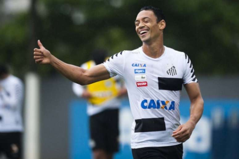 Ricardo Oliveira marcou 12 gols e deu duas assistências com a camisa do Peixe em 2017 (Ivan Storti)