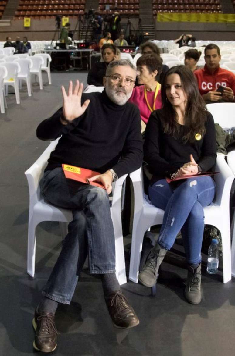Carles Riera lidera o partido radical Candidatura de Unidade Popular