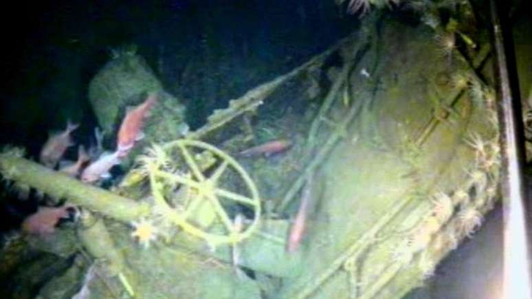 No total, foram realizadas 13 expedições para encontrar o submarino | Foto: Governo da Austrália