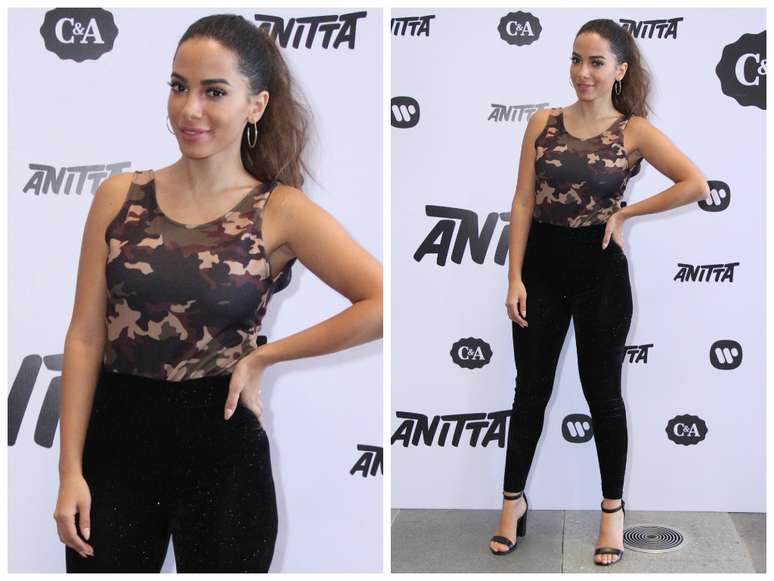 Anitta (Fotos: Wallace Barbosa/AgNews)