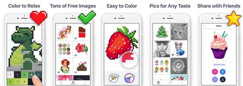 Color by Number: Colorir – Apps no Google Play