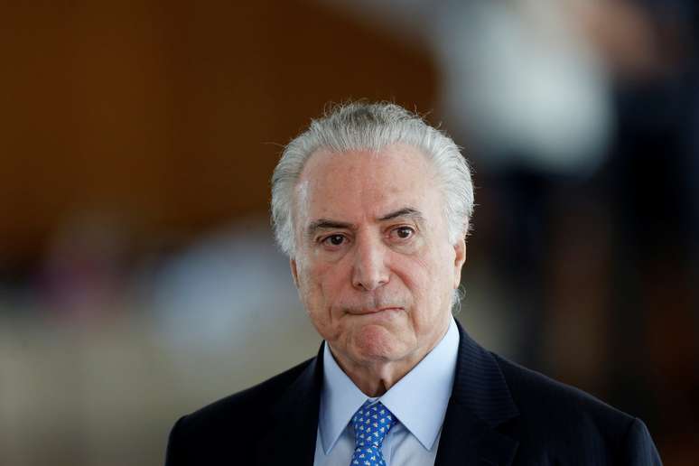 Temer durante entrevista no Palácio da Alvorada, em Brasília 22/12/2017 REUTERS/Adriano Machado 