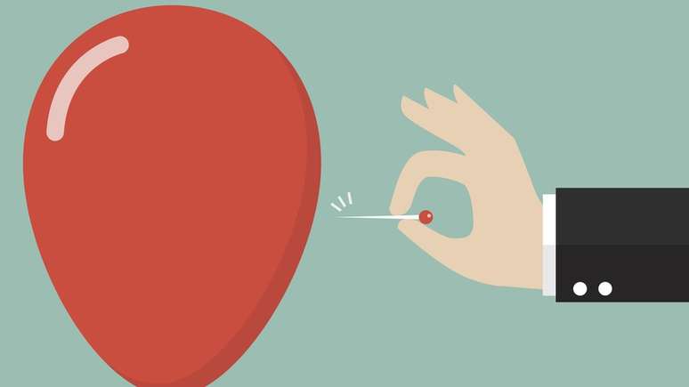 O mercado inflou o valor de empresas de internet que n&atilde;o tinham receita, criando a bolha das "pontocom" | Foto: Getty Images