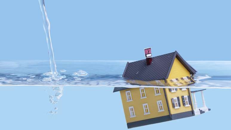 A crise imobili&aacute;ria estourou nos EUA, mas teve efeitos em todo o mundo | Foto: Getty Images