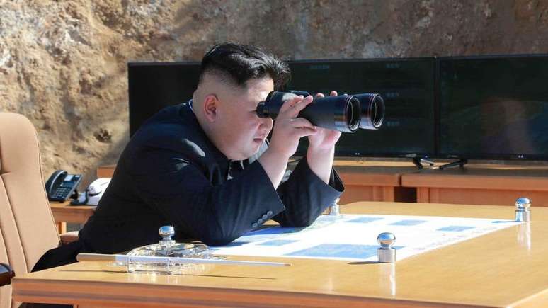 O regime de Kim Jong-un tem feito diversas ameaças. Foto: Getty Images