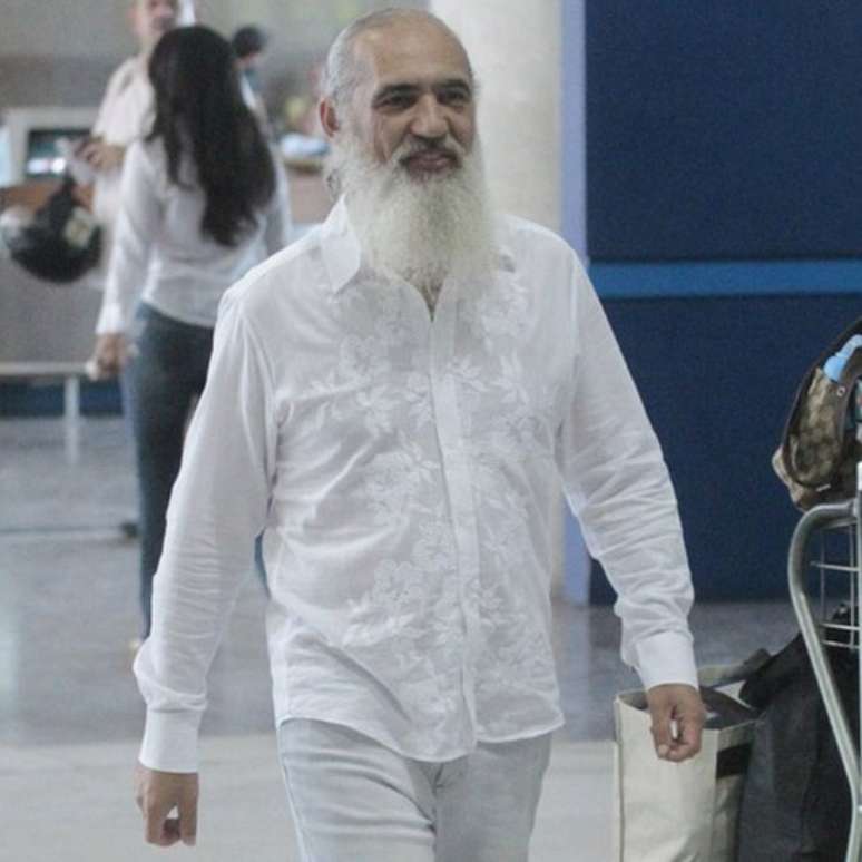 O l&iacute;der espiritual Sri Prem Baba se divide entre o Brasil e a &Iacute;ndia | Foto: Divulga&ccedil;&atilde;o