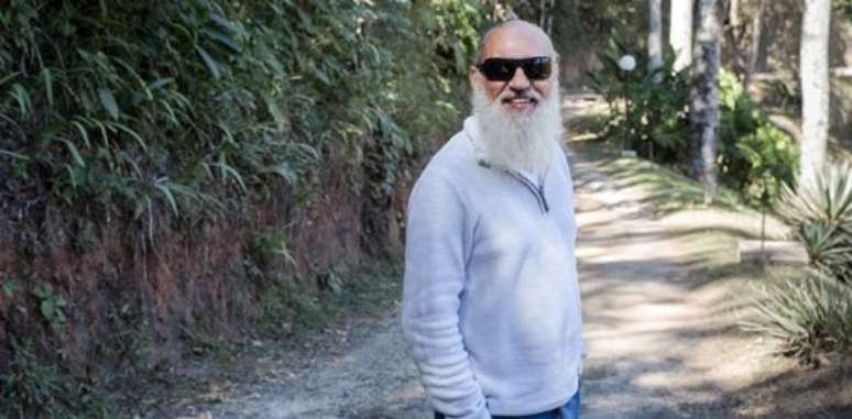 Quando est&aacute; no Brasil, Prem Baba gosta de passear com a filha | Foto: Divulga&ccedil;&atilde;o