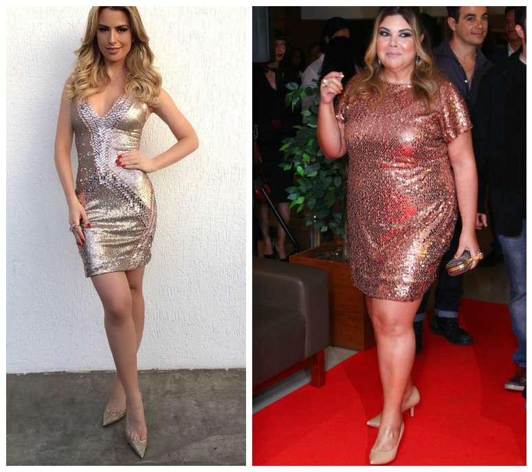 Fernanda Keulla e Fabiana Karla (Fotos: Reproodu&ccedil;&atilde;o/Instagram/AgNews)