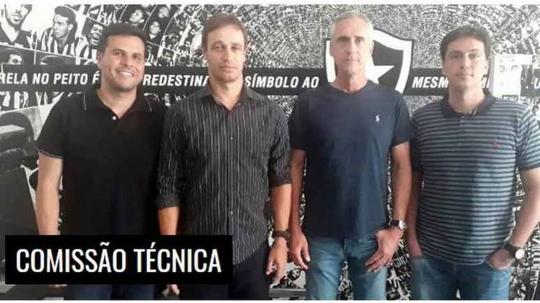 Felippe Capella, Felipe Conceição, Flavio Tenius e Fabrício Vasconcellos (Foto: Divulgação)