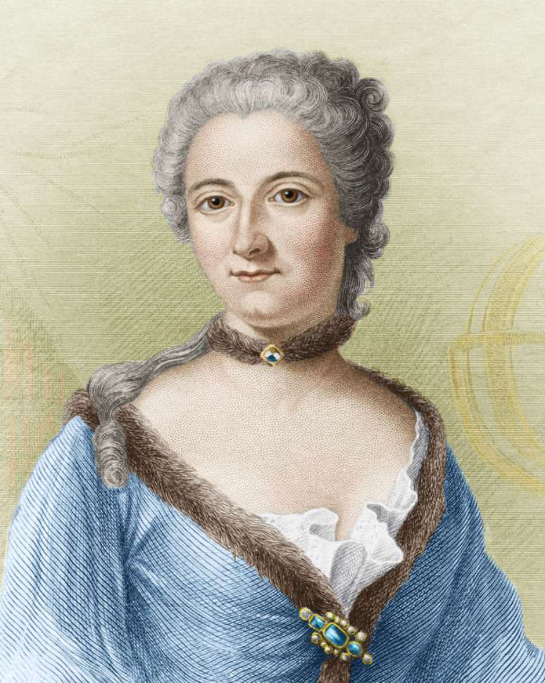Émilie du Châtelet foi uma das paixões de Voltaire