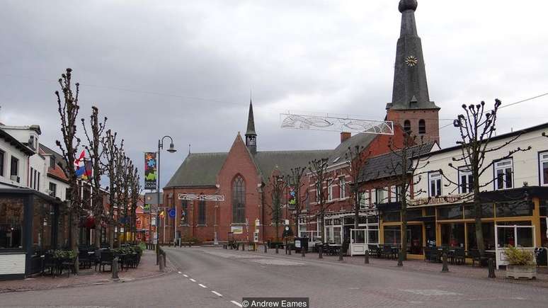 As fronteiras da regi&atilde;o n&atilde;o foram definidas at&eacute; 1995, quando o &uacute;ltimo lote de terra foi concedido &agrave; B&eacute;lgica | Foto: Andrew Eames