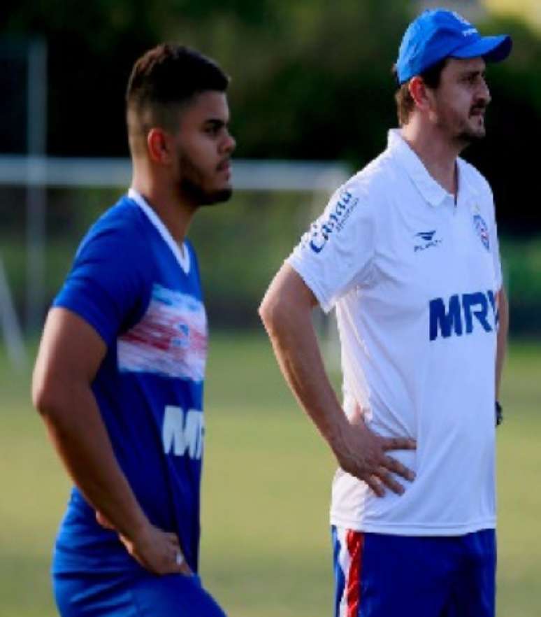 João Paulo tem contrato com o São Paulo até fevereiro de 2019 (foto: Divulgação / site oficial do Bahia)