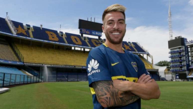 Buffarini agora é jogador do Boca Juniors