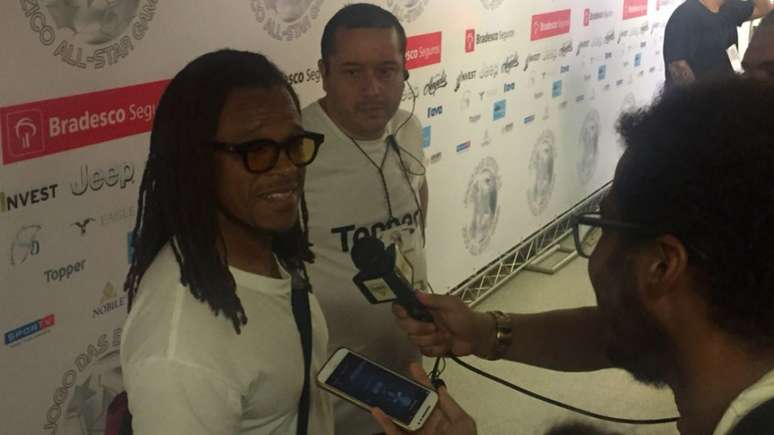 Edgar Davids se aposentou dos gramados em 2014, mas segue de olho no mundo da bola (Foto: João Pedro Granette)