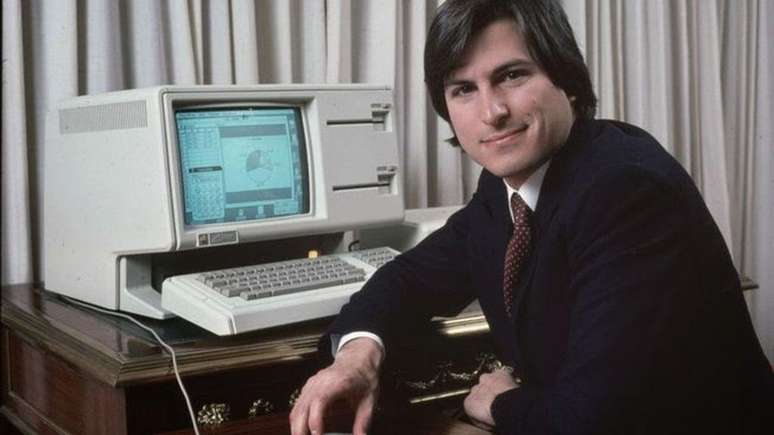 Steve Jobs e Apple Lisa