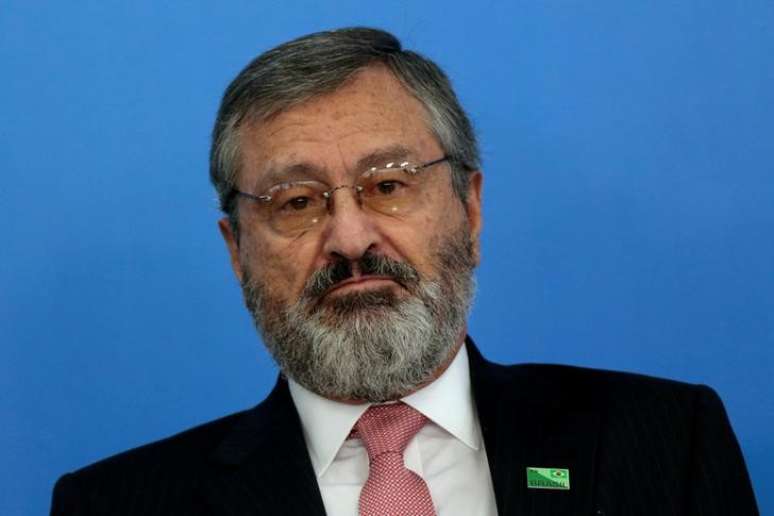 Ministro da Justiça, Torquato Jardim, durante coletiva de imprensa no Palácio do Planalto em Brasília 
02/06/2016 REUTERS/Ueslei Marcelino/File Photo