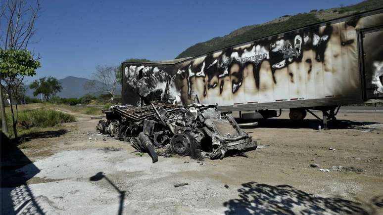 Cartel &eacute; considerado o mais violento do pa&iacute;s, segundo as autoridades | Foto: Yuri Cortez/AFP