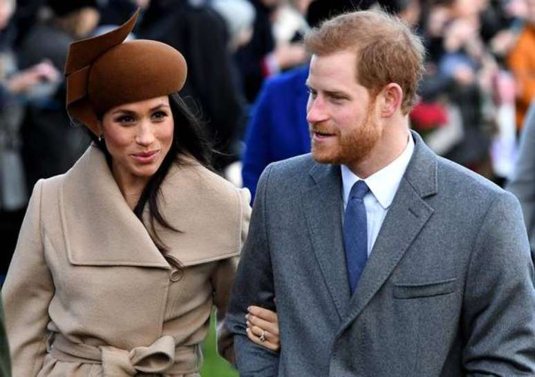 Harry, quinto na linha sucessória ao trono britânico, se casará com Meghan no dia 19 de maio 